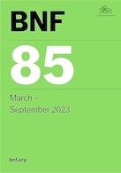 Bnf 85 British National Formulary 2023 85th Edition | Bnf 85 فرمول ملی بریتانیا 2023 نسخه 85